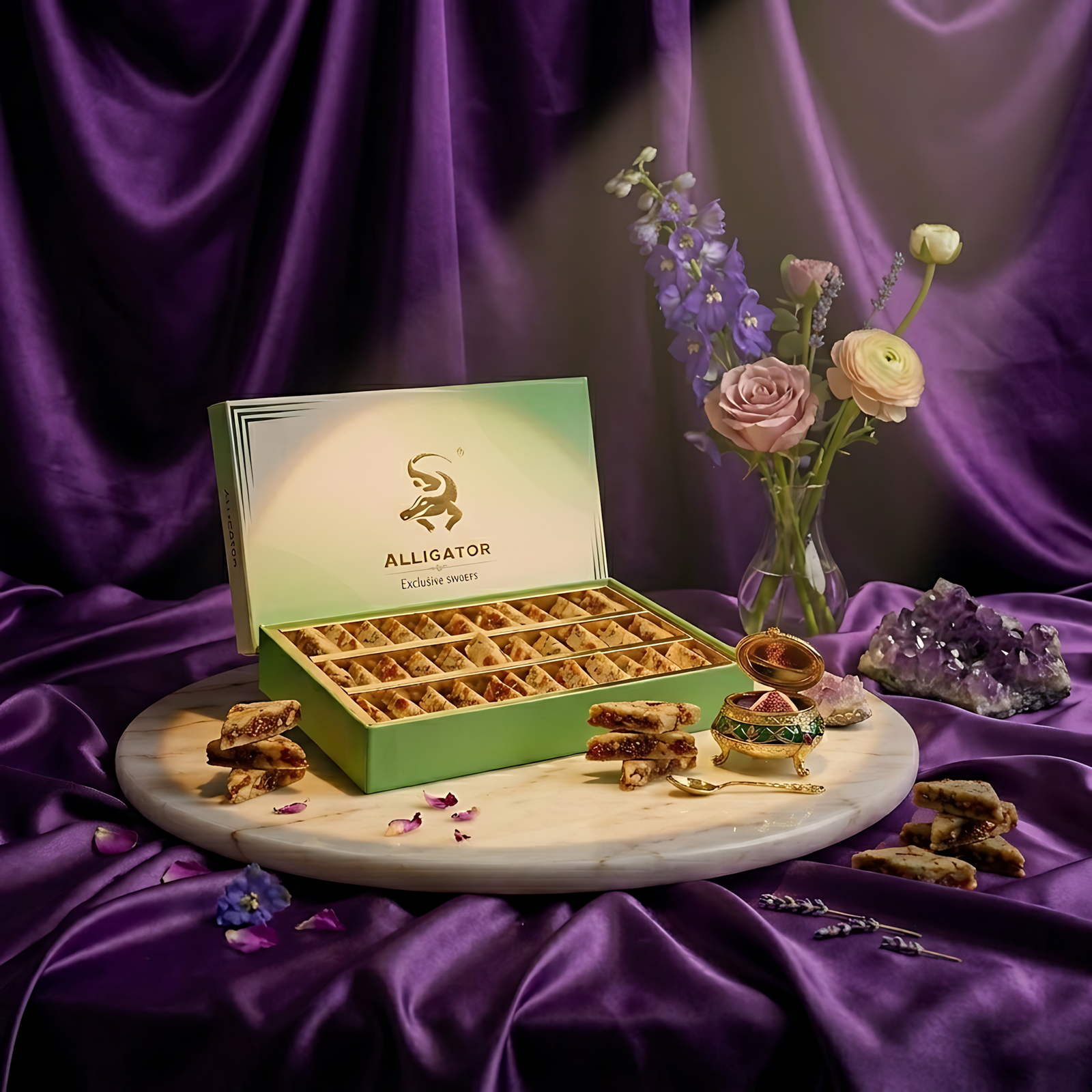 Lavender Mist – The Ultimate De-Stress Dessert