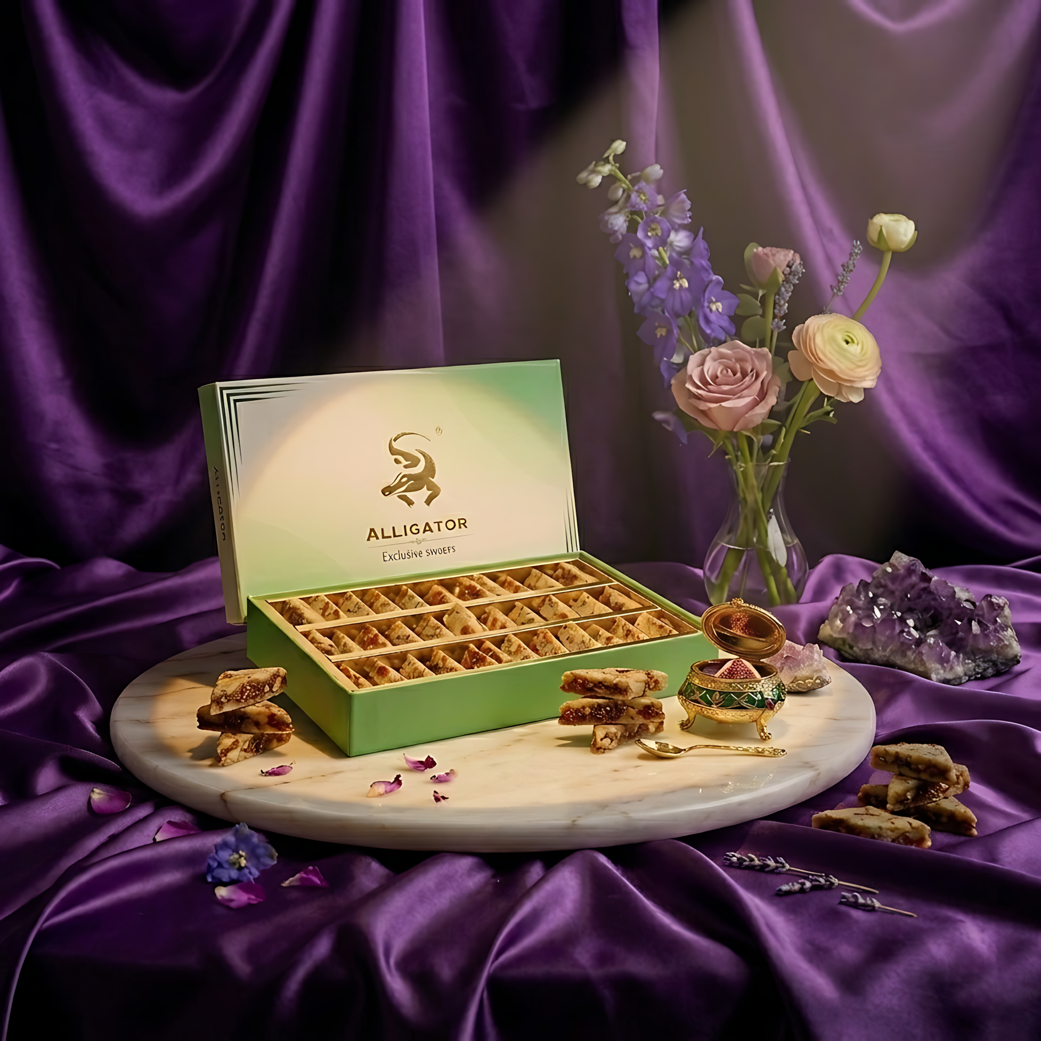 Lavender Mist – The Ultimate De-Stress Dessert