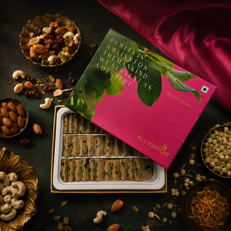 Mixed Fruits – The Whole Orchard in One Box
