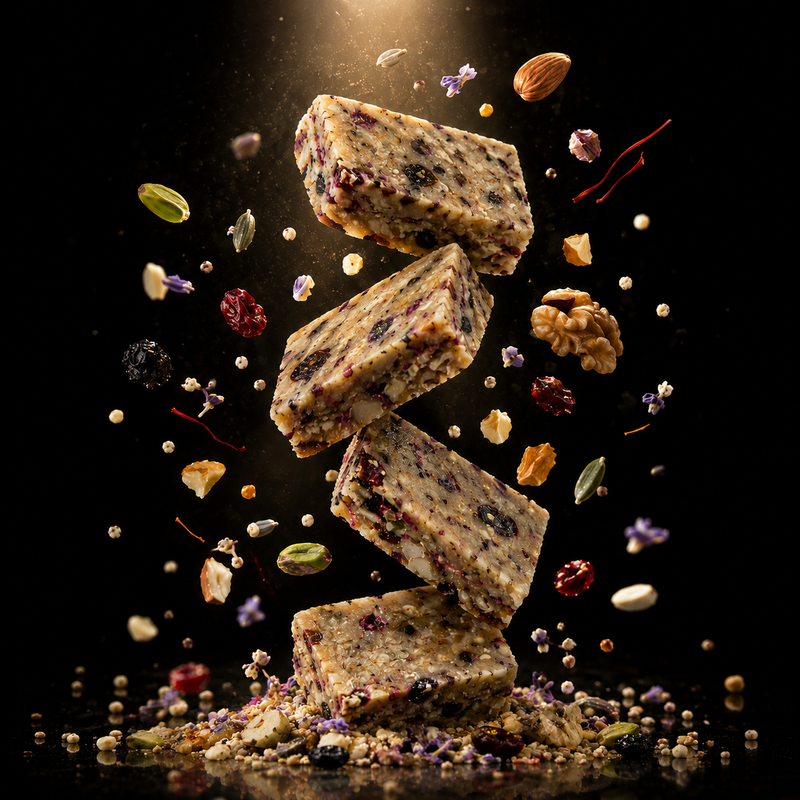 Nutrition Bites – The High-Performance Super-Mithai