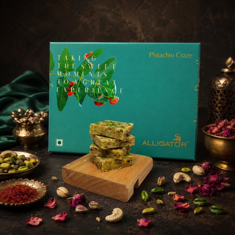 Pistachio Craze – The Protein Powerhouse