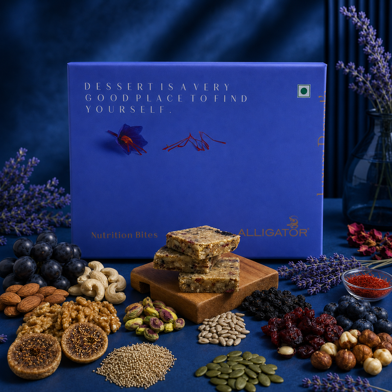 Nutrition Bites – The High-Performance Super-Mithai