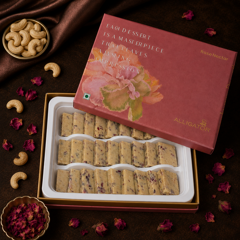 Rose Nectar - The Royal Glow in a Single Bite