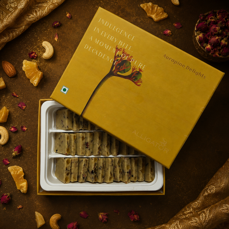Aurapine Delight – A Tropical Vacation in Every Bite