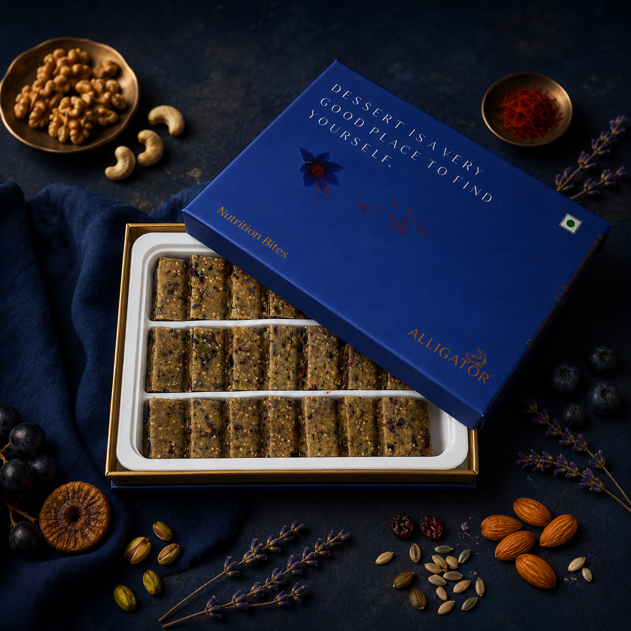 Nutrition Bites – The High-Performance Super-Mithai