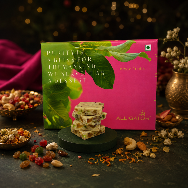 Mixed Fruits – The Whole Orchard in One Box