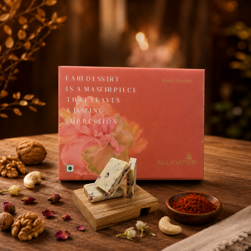 Rose Nectar - The Royal Glow in a Single Bite