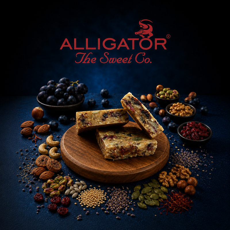 Nutrition Bites – The High-Performance Super-Mithai
